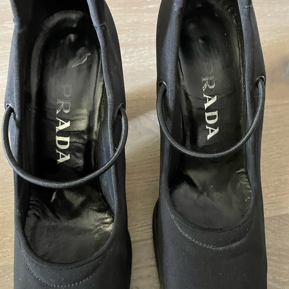 Prada fabric Mary Jane pumps - Picture 2 of 8